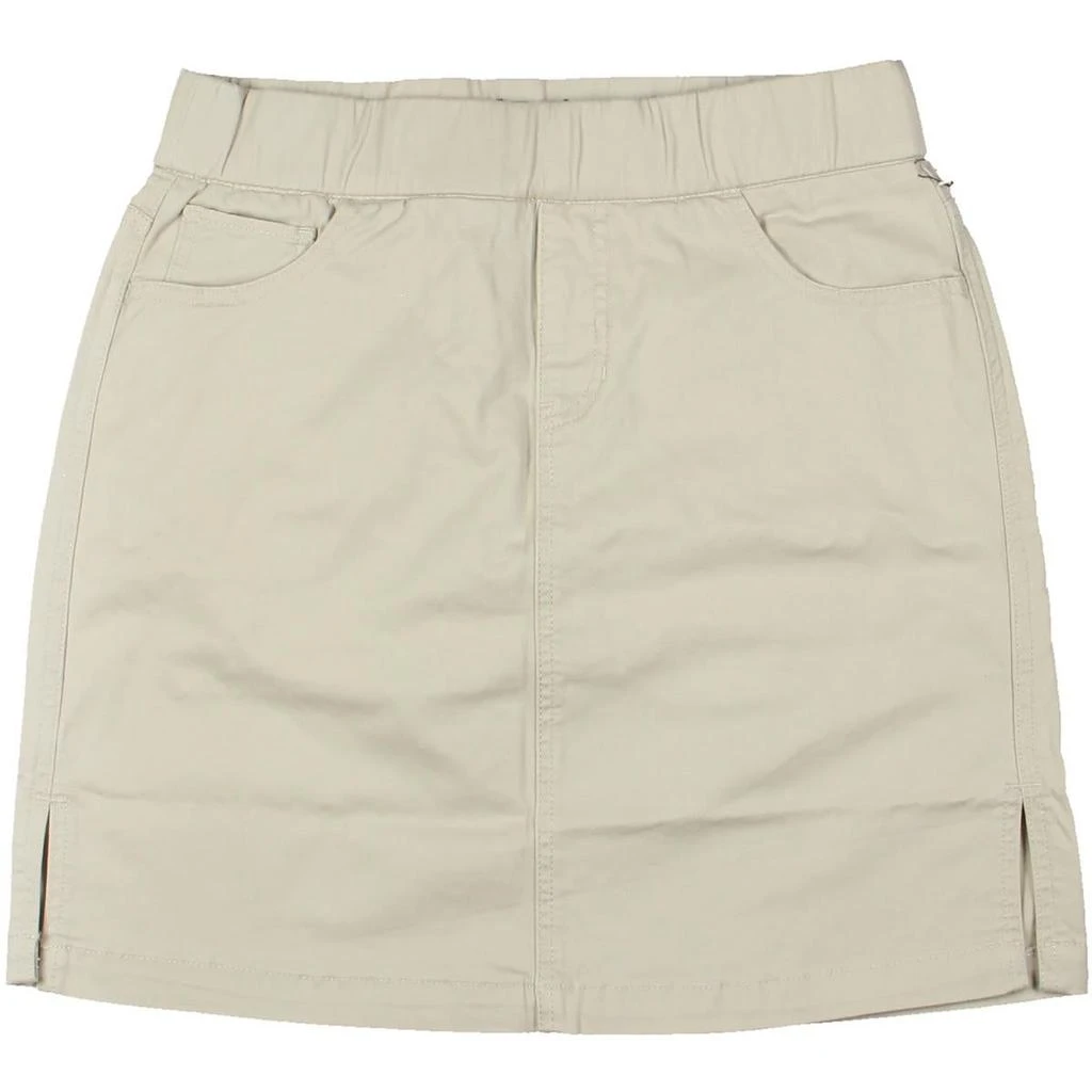 Jag Jeans On The Go Womens Slit Solid Skort 1