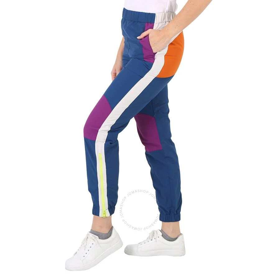 Kenzo Ladies Colorblock Sport Tracksuit Nylon Trousers 2