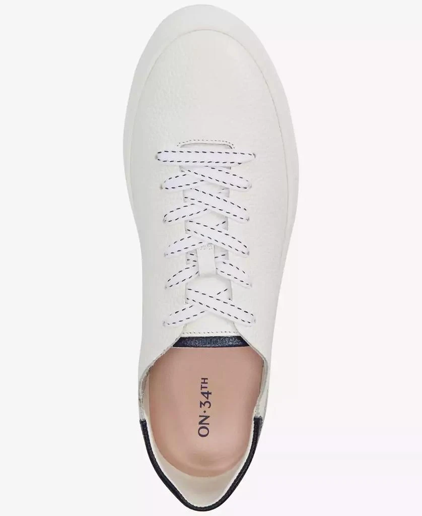 On 34th Women's Parkss Lace-Up Sneakers, Exclusively at Macy's 4