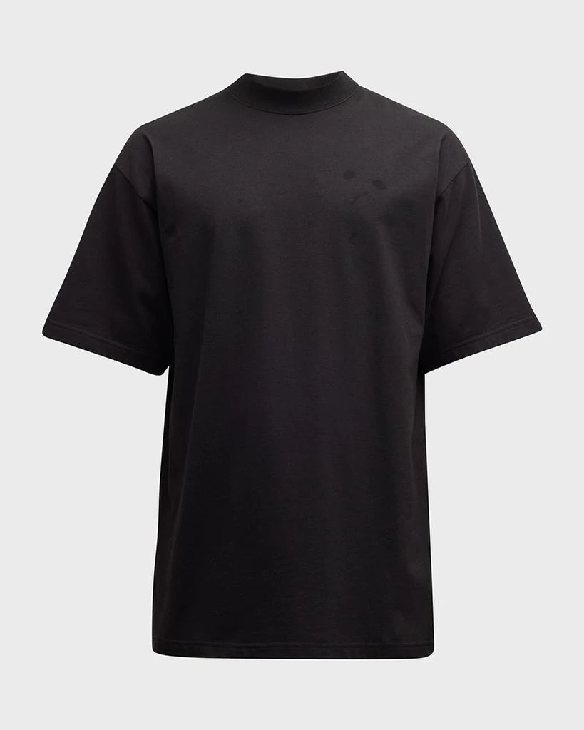 Balenciaga BB Paris Strass T Shirt Medium Fit 1