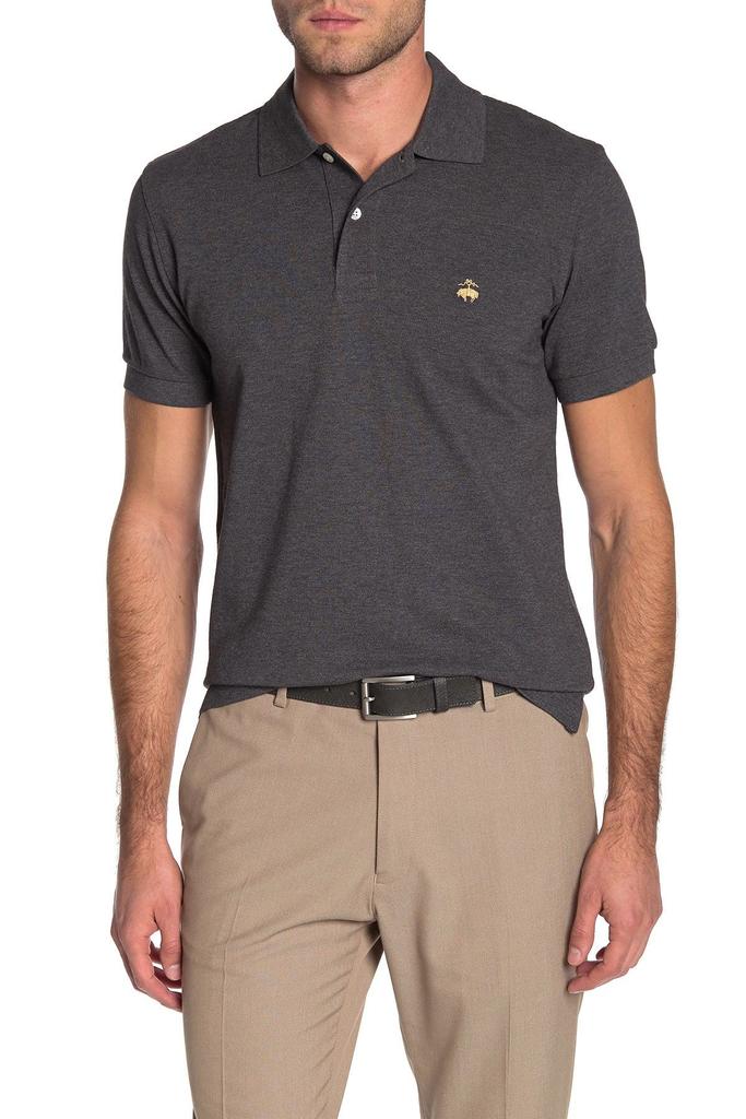 Brooks Brothers Solid Piqué Slim Fit Polo