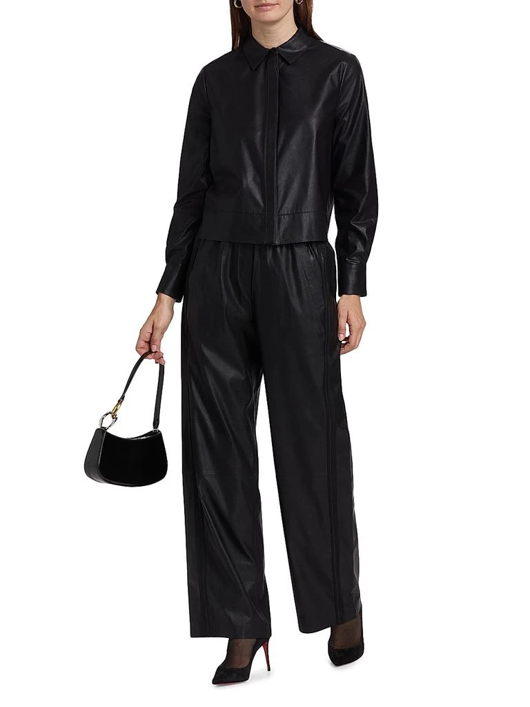 Kobi Halperin Charlize Faux Leather Pants 2