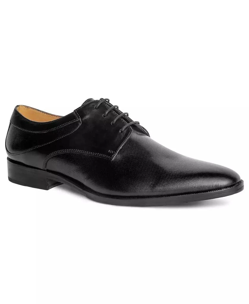 CARLOS by Carlos Santana Power Print Men
s Oxford Shoe 8