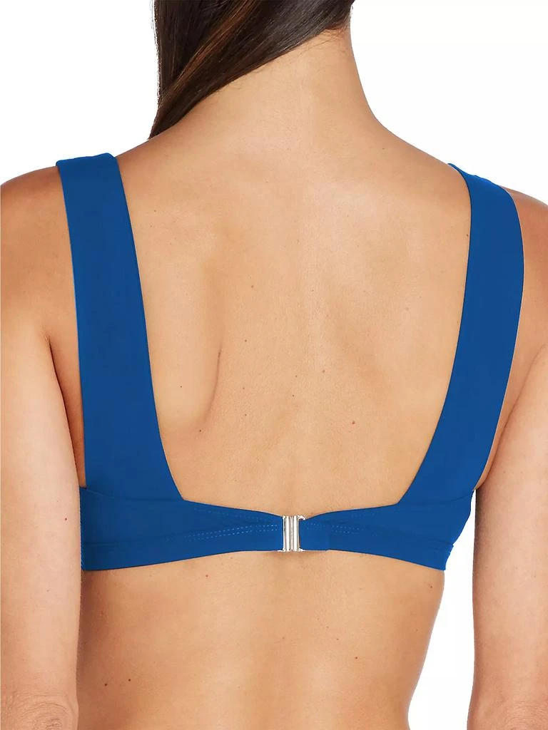 VALIMARE Como Pleated Bikini Top 3
