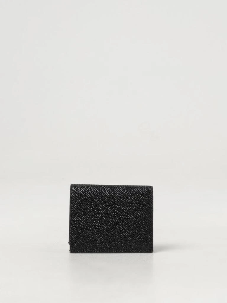 Thom Browne Thom Browne credit card holder in grained leather 3