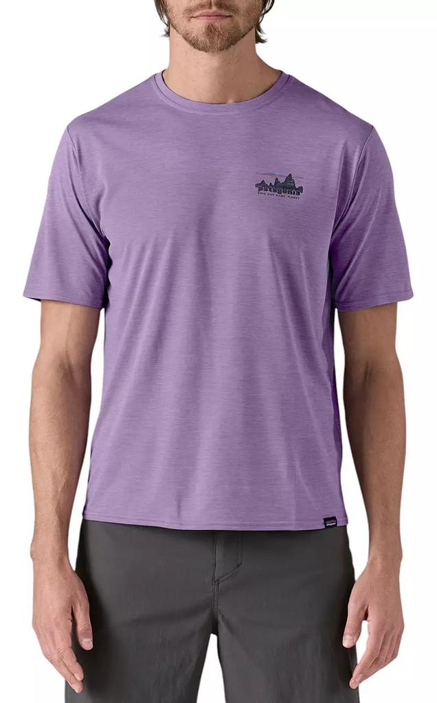 Patagonia Patagonia Men's Capilene Cool Daily Graphic Short Sleeve Rashguard