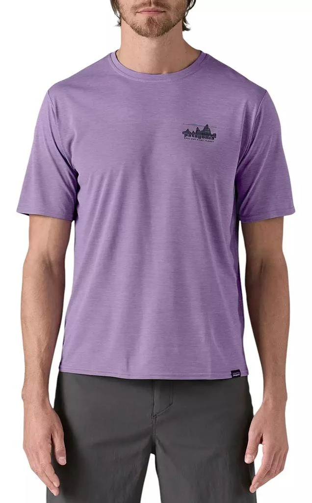 Patagonia Patagonia Men's Capilene Cool Daily Graphic Short Sleeve Rashguard 2