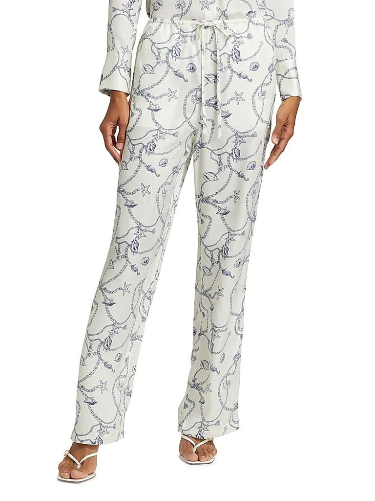 Rails Damani Seashell Chainlink Drawstring Pants 3