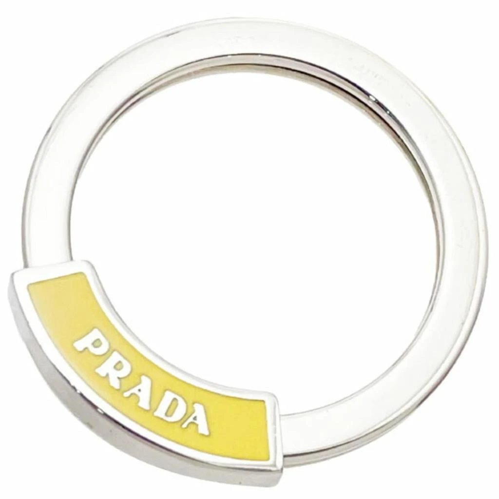 Prada yellow Keyring (Pre-Owned)