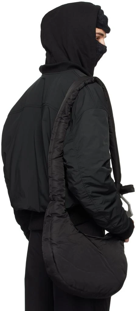 Black Pneumatic Bomber Jacket – On Sale Now with Up to 62% Off