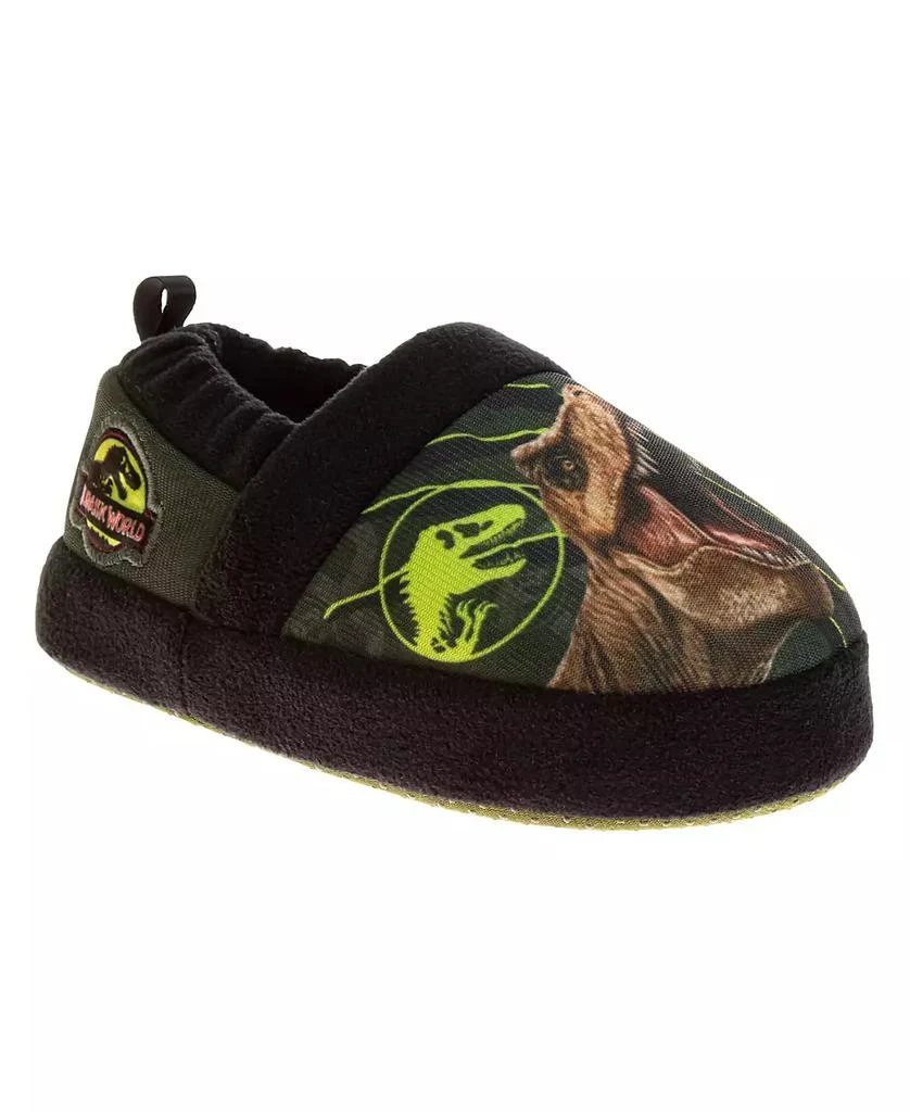 Jurassic World Toddler Boys Dual Sizes House Slippers 7
