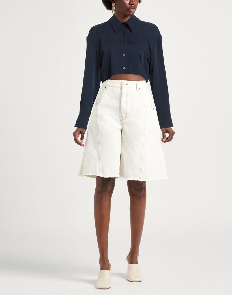 HAVEONE Solid color shirts & blouses