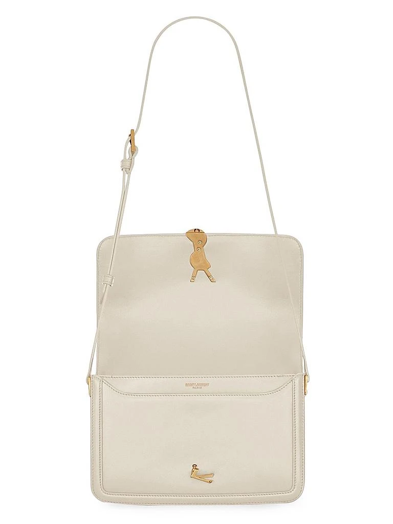 Yves Saint Laurent Medium Solferino Monogram Leather Crossbody Bag 3