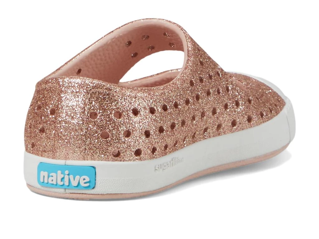 Native Shoes Kids Jefferson Juniper Bling (Toddler) 5