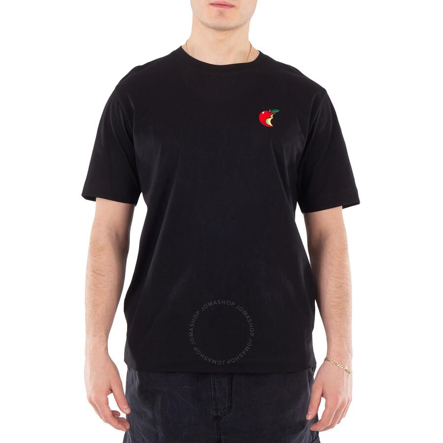 Etudes Apple Embroidered Regular T-Shirt
