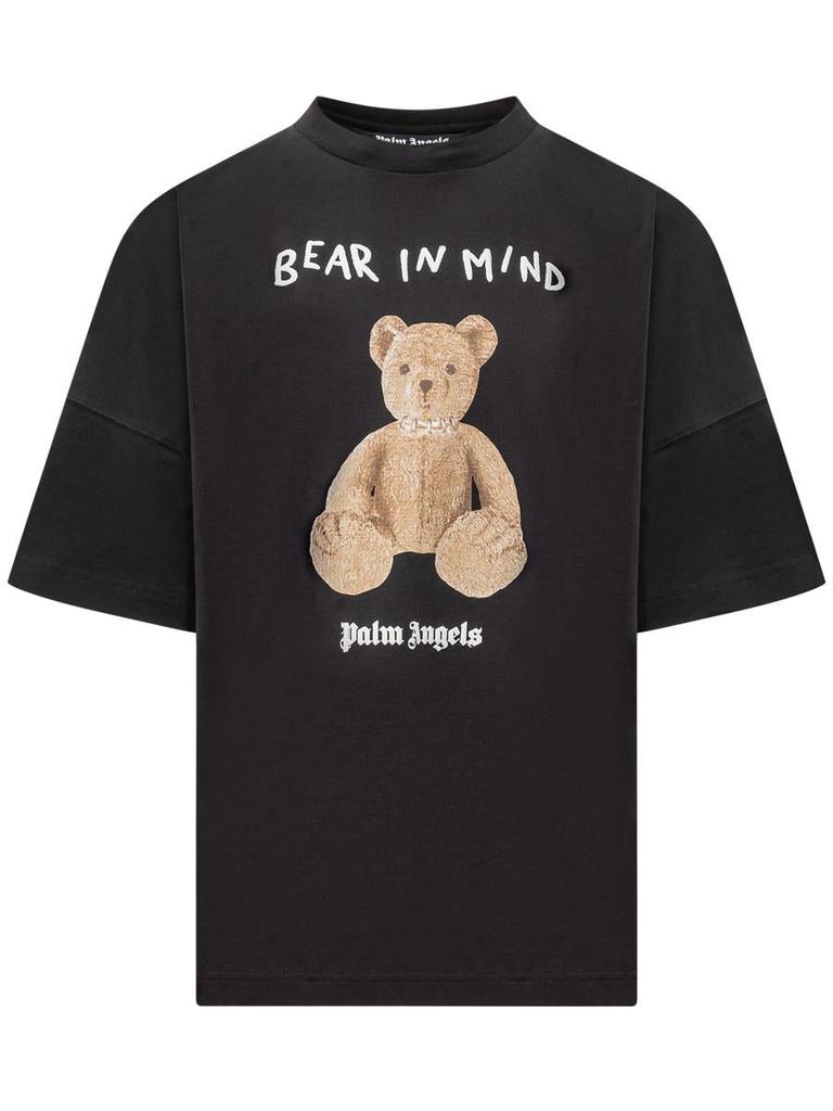 Palm Angels Palm Angels Bear In Mind T-Shirt - T-Shirts