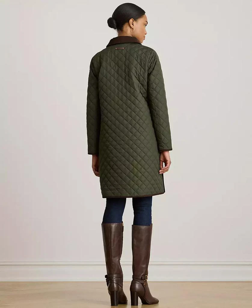 Ralph Lauren Women's Quilted Coat, P/XS-XX 2