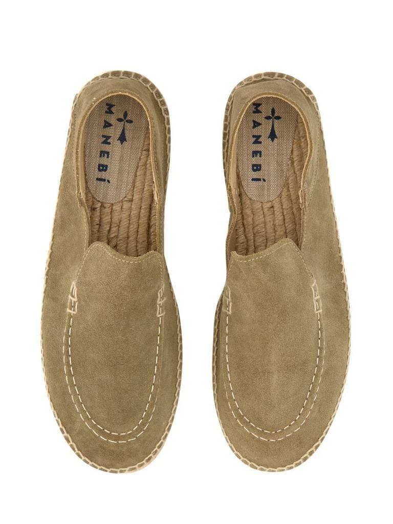 MANEBÍ Manebí Leather Espadrille 5