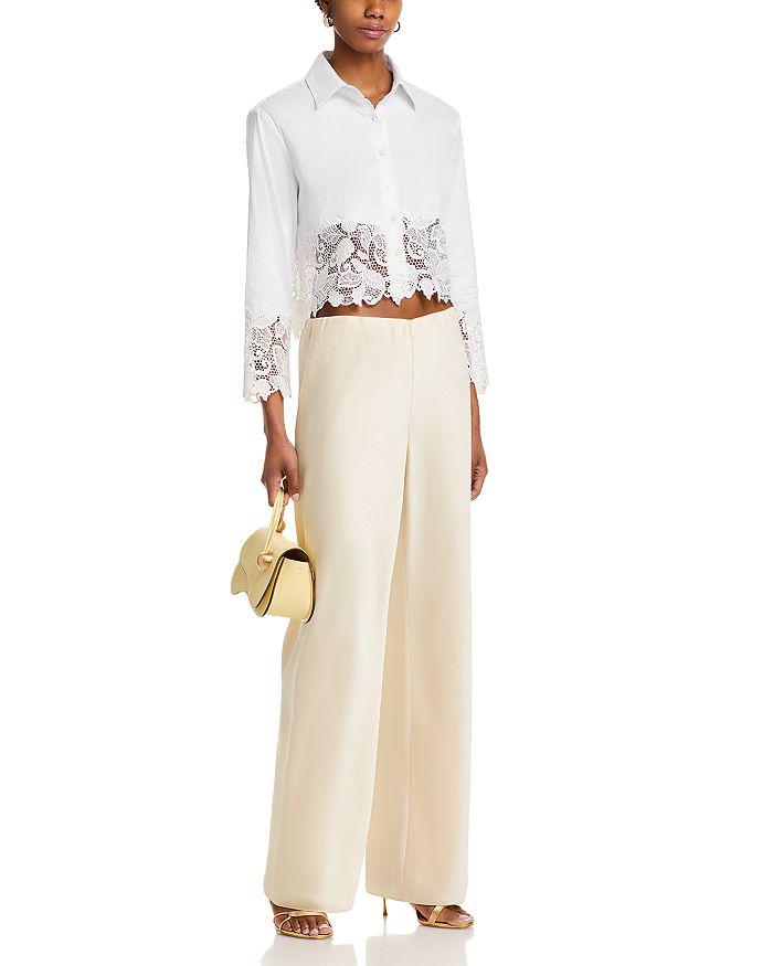 Generation Love Issa Lace Trim Shirt
