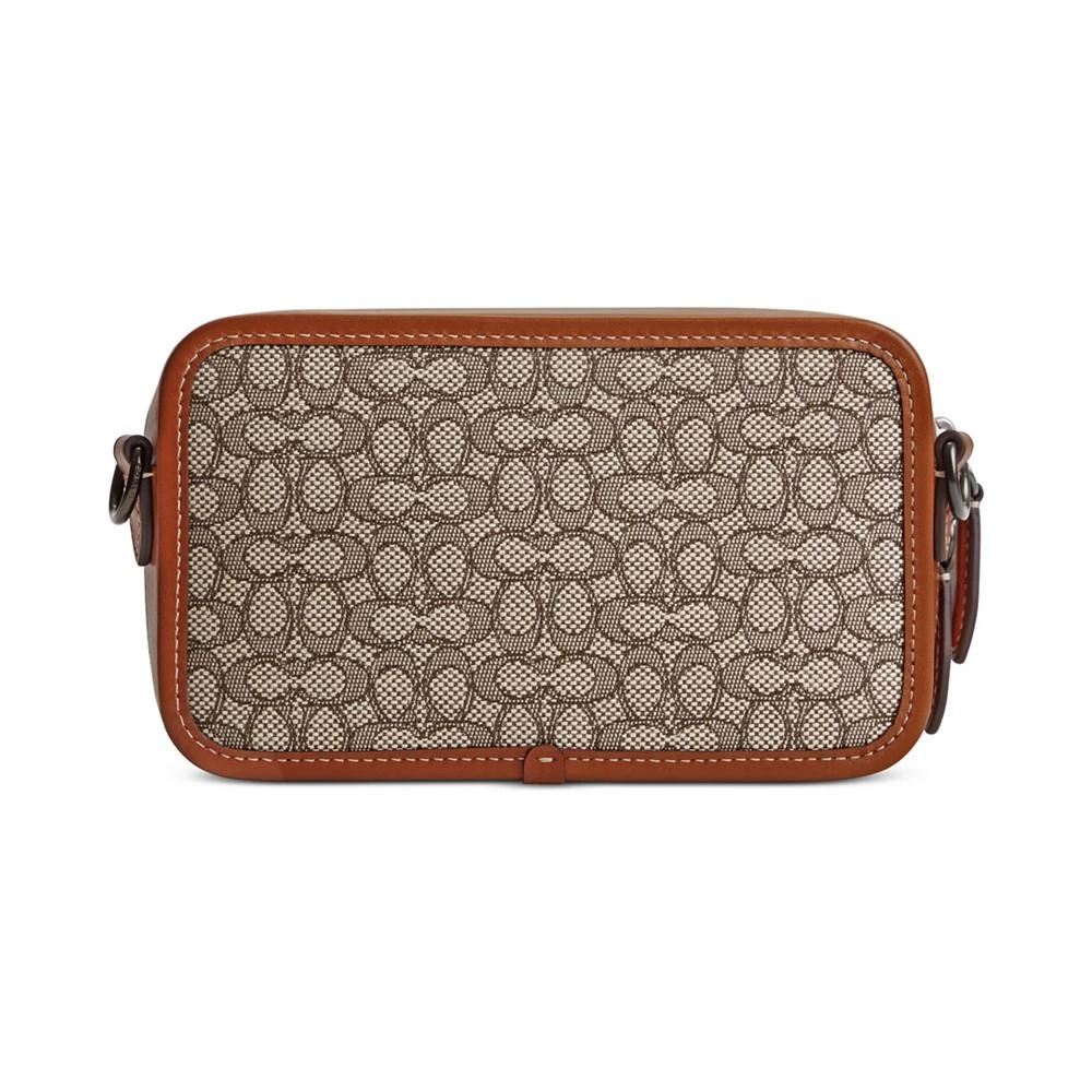 COACH Charter Slim Mini Signature Jacquard Crossbody 3