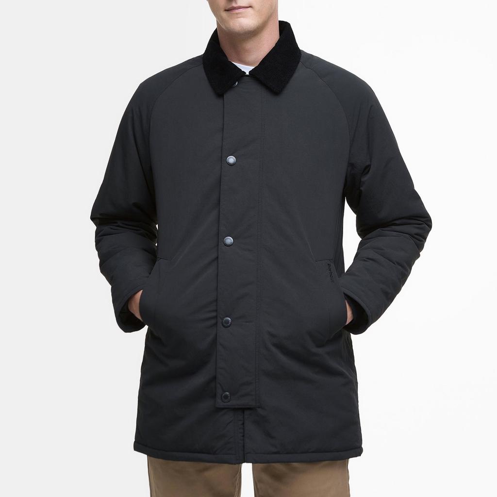 Barbour Barbour Winter Wadded Showerproof Nylon Mac Coat