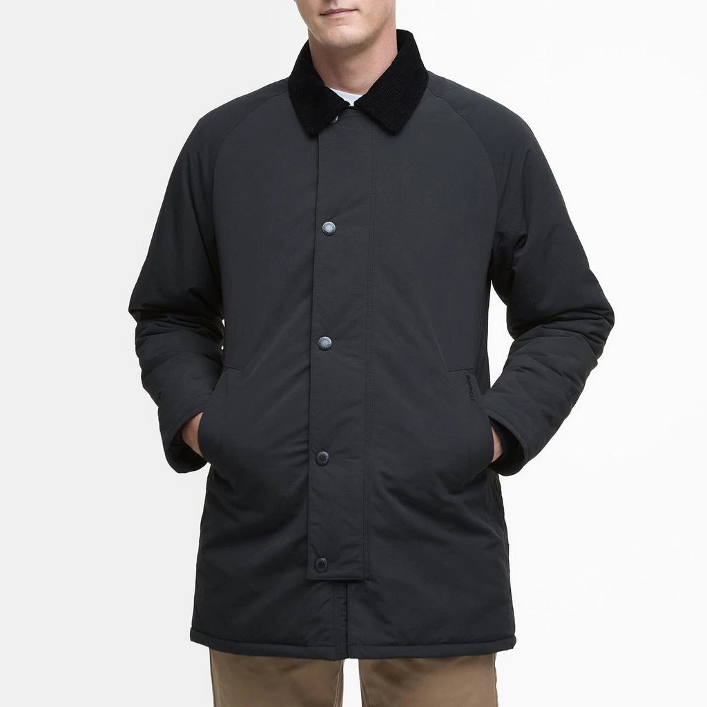 Barbour Barbour Winter Wadded Showerproof Nylon Mac Coat 1