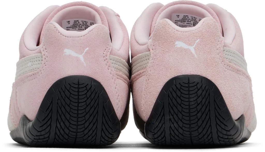 Puma Pink & White Speedcat OG Sneakers 2