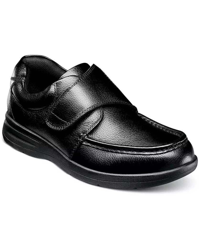 Nunn Bush Men's Cam-Strap Moc-Toe Lightweight Loafers 1
