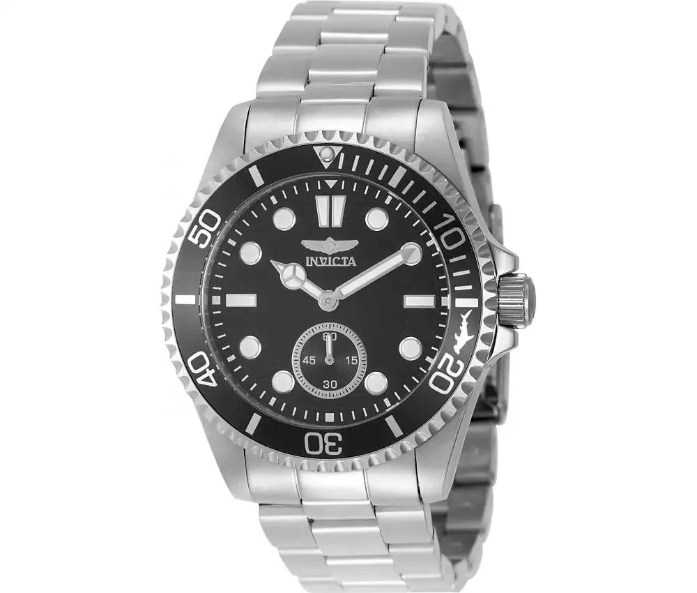 Invicta Men's 49421 Pro Diver Quartz VD78 Black Dial Watch 1