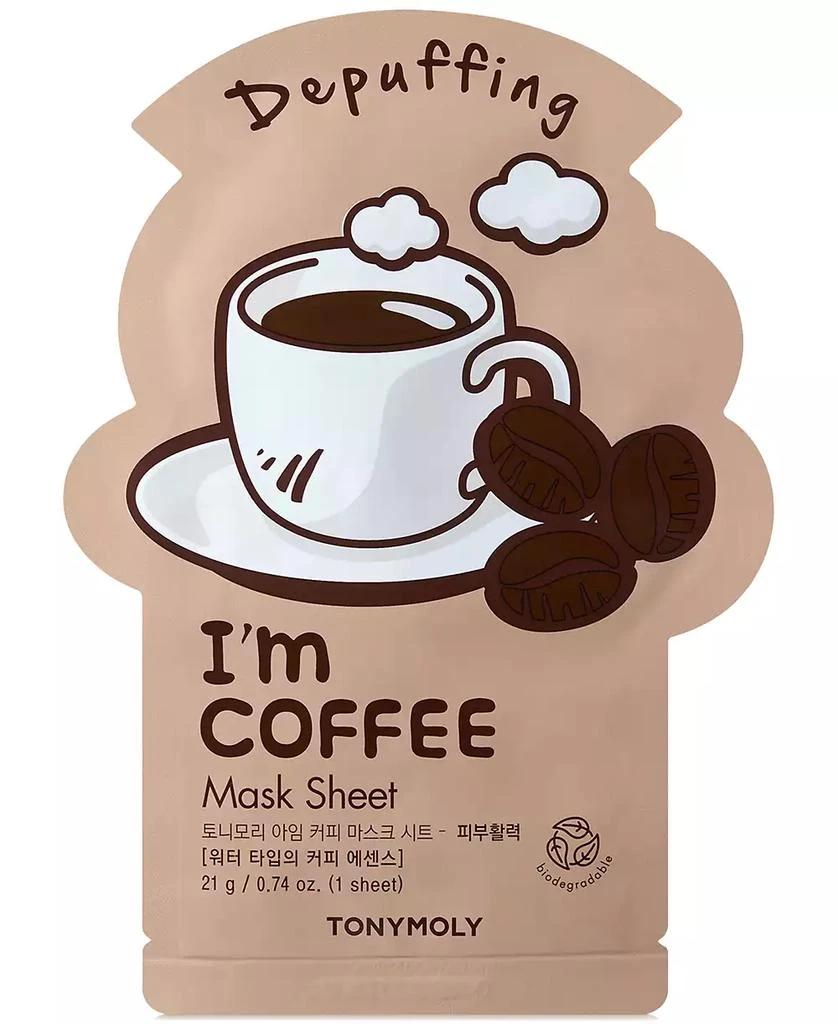 TONYMOLY I'm Coffee Sheet Mask 1