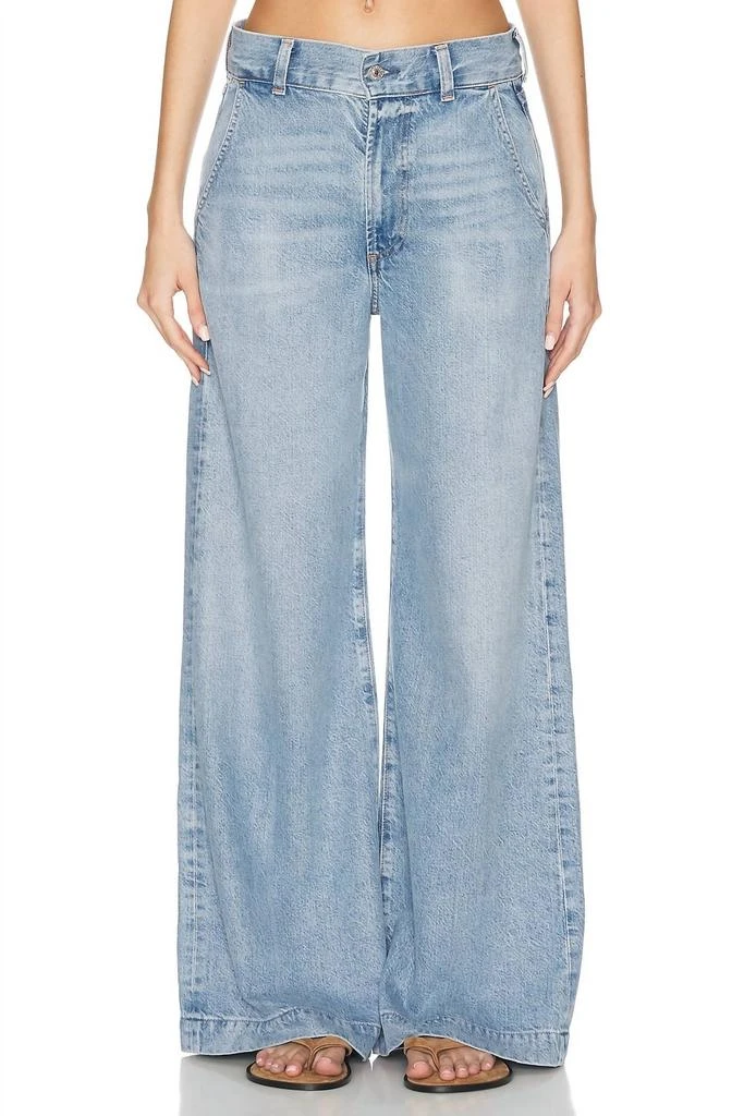 Citizens of Humanity Beverly Wide Leg Jeans In Lune 2