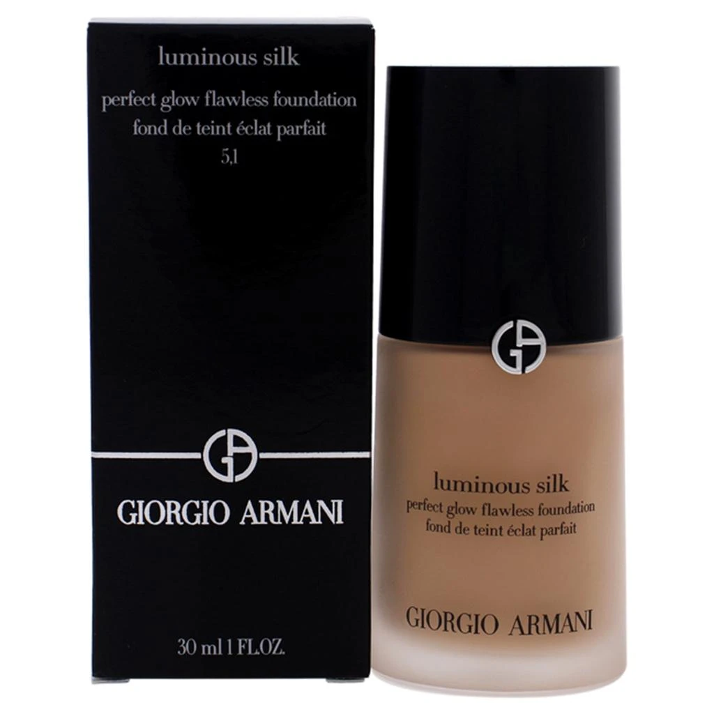Giorgio Armani Luminous Silk Foundation - 5.1 by  for Women - 1 oz Foundation 1
