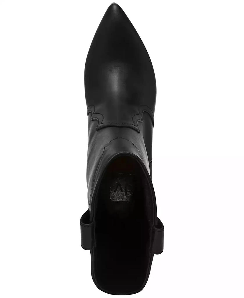 DV Dolce Vita Women's Penrose Western Kitten-Heel Booties 4
