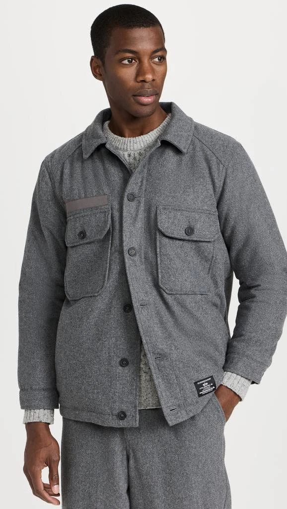 Alpha Industries Wool Field Shirt Jacket Gen II 1