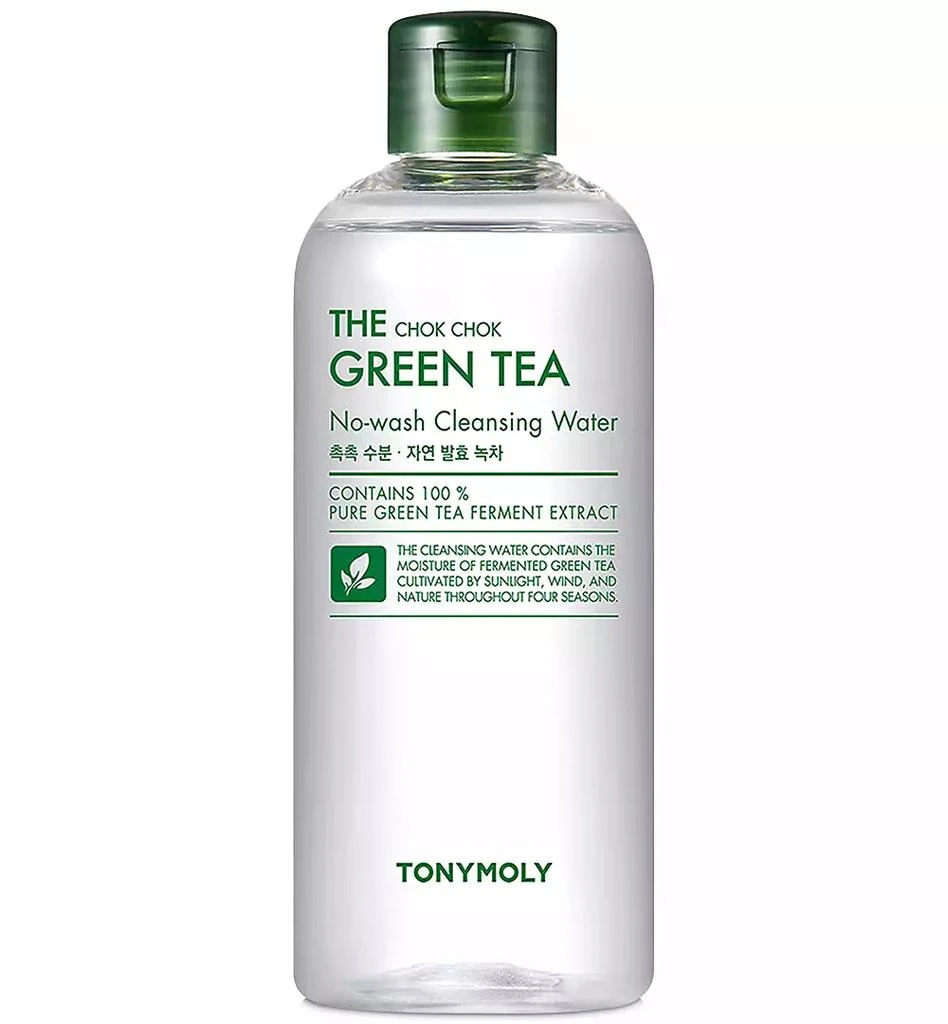 TONYMOLY The Chok Chok Green Tea Cleansing Water, 10.1-oz. 1