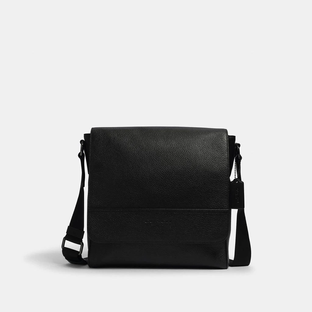 Coach Houston Map Bag 1