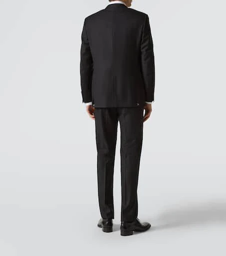 Canali Single-breasted wool suit 3