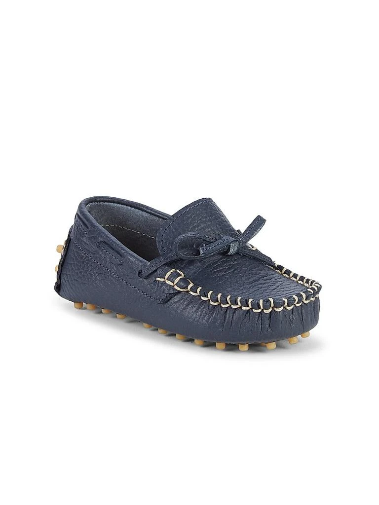 Elephantito Baby Boy's Leather Driving Loafers 1