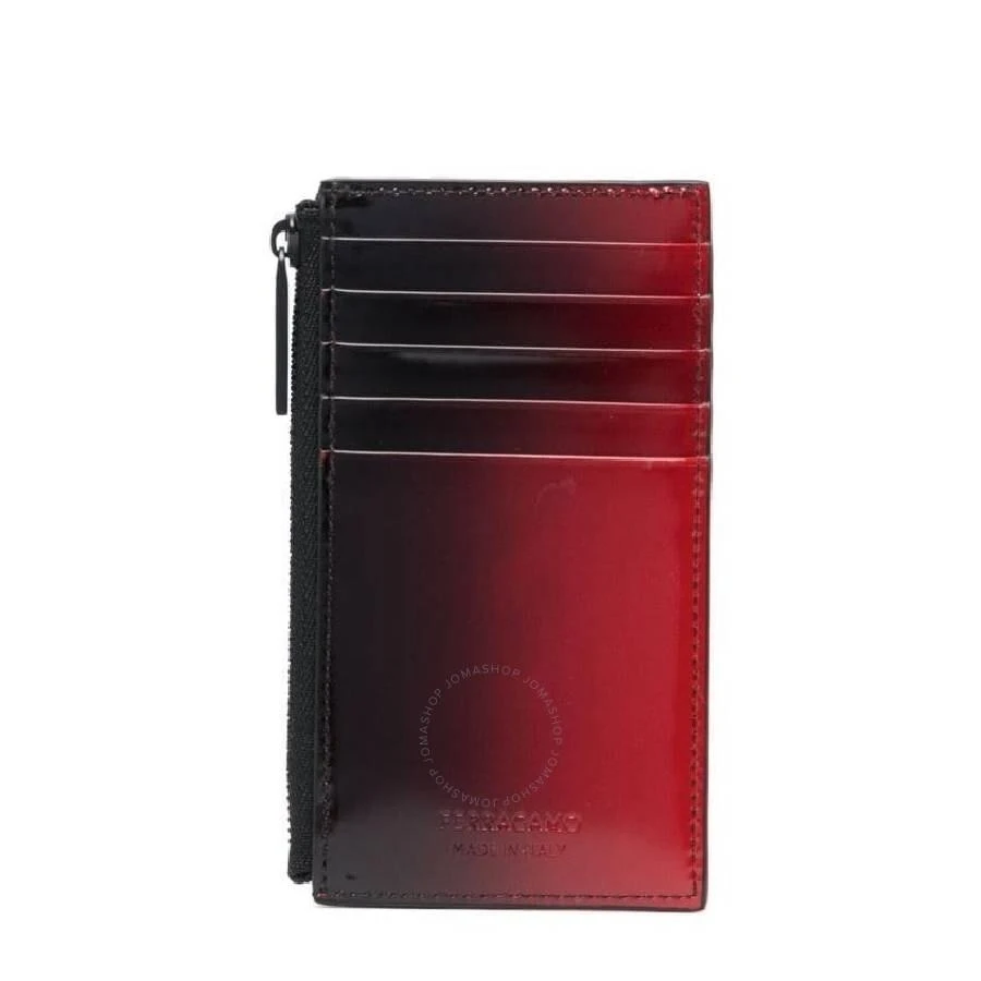 Salvatore Ferragamo Logo Plaque Card Case 2
