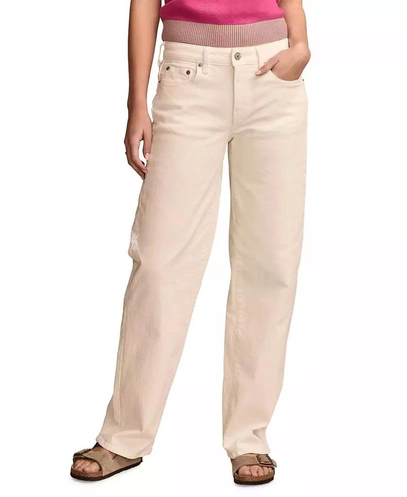 Lucky Brand Women's Low-Rise The Baggy Jeans 1