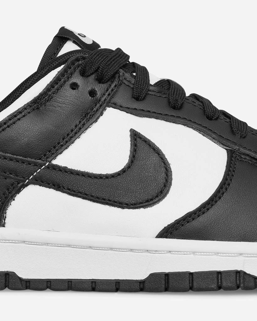 NIKE Women's Dunk Low Sneakers White / Black 7