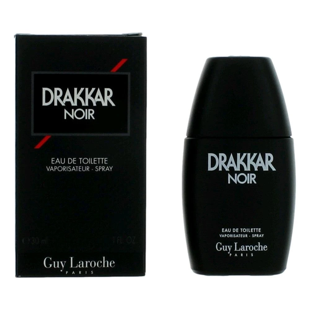 Guy Laroche 2pcs Drakkar Noir by , 1 oz Eau De Toilette Spray for Men 1