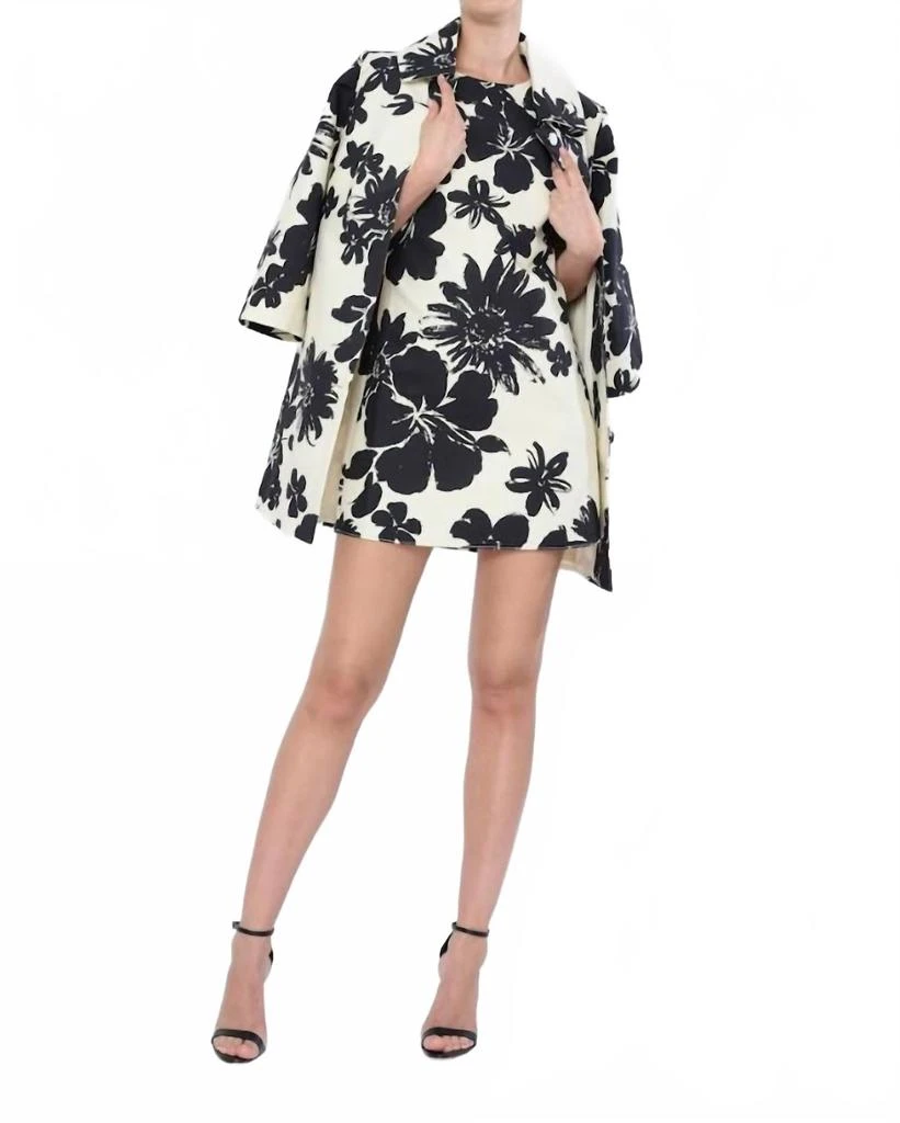 Flora Bea Millie Coat In Jungle Fever 2