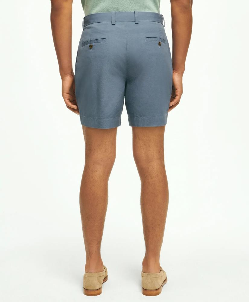 Brooks Brothers 7" Canvas Poplin Shorts in Supima® Cotton