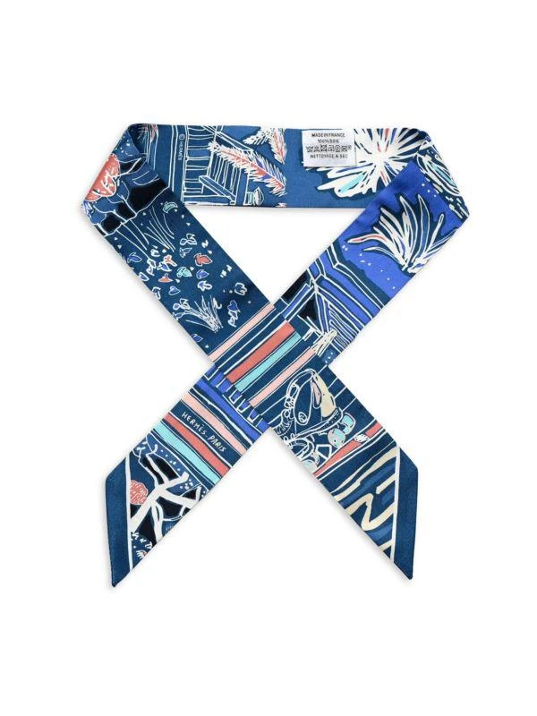 Hermes Twilly Silk Scarf 1