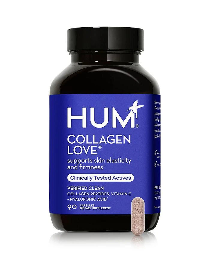Hum Nutrition Collagen Love - Skin Firming Supplement 1