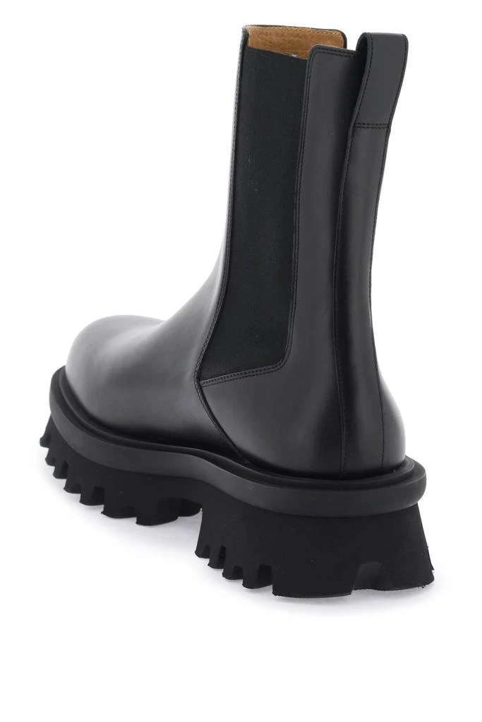 Salvatore Ferragamo leather chelsea boots 3