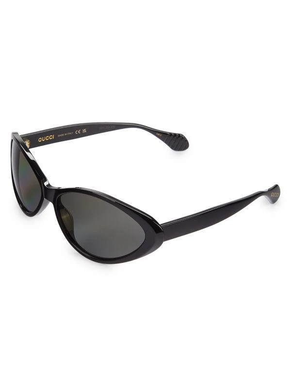 Gucci 67MM Reverse Cat Eye Sunglasses 2