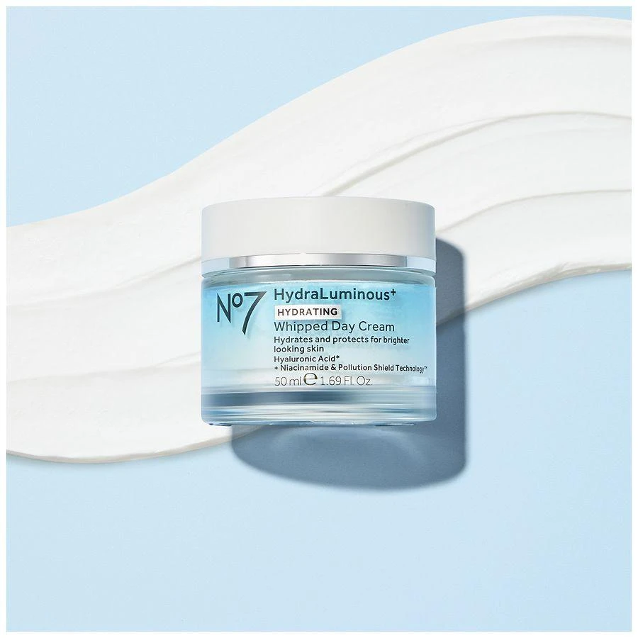 No7 HydraLuminous+ Whipped Day Cream 9