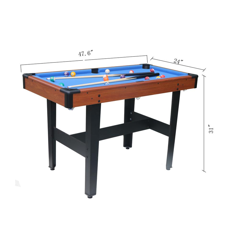 Streamdale Furniture Streamdale 3-in-1 Multifunctional Game Table Billiards, Table Tennis, Air Hockey
